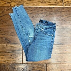 Lucky‎ brand mid rise super skinny Ava jeans